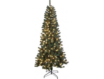 $233 off Life Like 7.5 ft Fir Christmas Tree, Green