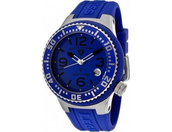 $375 off Swiss Legend Neptune Blue Silicone Men's Watch