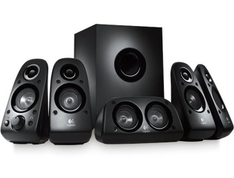 50% off Logitech Z506 5.1 Surround Sound Speakers