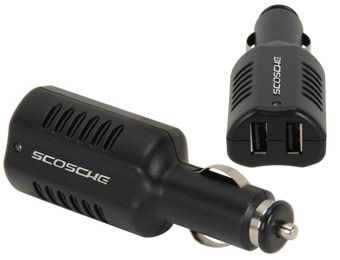 Free after $13 Rebate: Scosche USB12V2AB Dual USB Car Charger