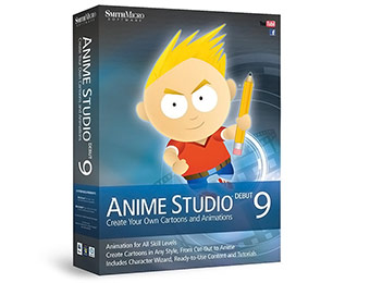 Free SmithMicro Anime Studio Debut 9 After Rebate