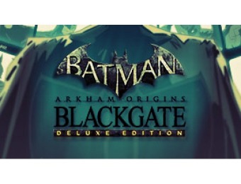 75% off Batman: Arkham Origins Blackgate - Deluxe (PC Download)