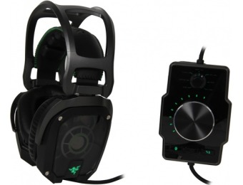 $70 off Razer Tiamat 7.1 Surround Sound Over Ear PC Gaming Headset