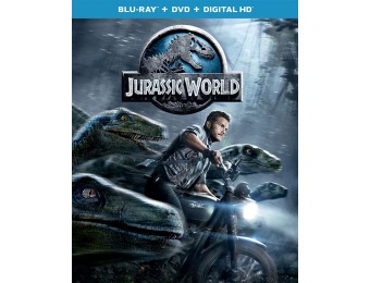 60% off Jurassic World Blu-ray + DVD