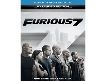 71% off Furious 7 Blu-ray + DVD