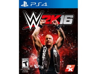 70% off WWE 2K16 - Playstation 4 Video Game