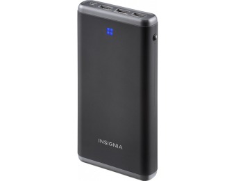 $25 off Insignia 15,600mAh Portable Charger - NS-MB15600
