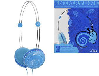 $10 off iFrogz Animatone Kids Snail Headphones