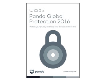 Free after Rebate: Panda Global Protection 2016 - 3 Devices / 1 Year