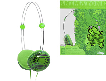 $10 off iFrogz Animatone Kids Turtle Headphones