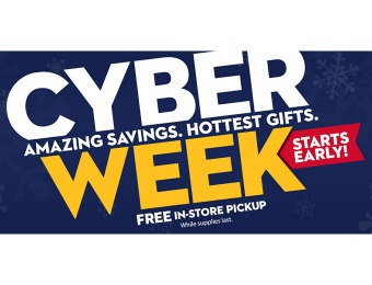 Walmart Cyber Monday Sale - Amazing Savings on Incredible Gifts