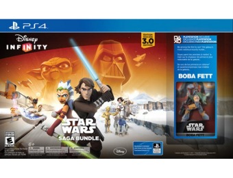 57% off Disney Infinity: 3.0 Edition Starter Pack - Star Wars Bundle PS4