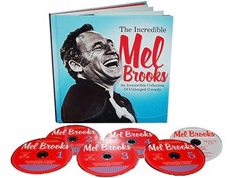 58% off The Incredible Mel Brooks Comedy Collection DVD