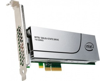 $200 off Intel 750 Series AIC 1.2TB PCI-Express 3.0 x4 SSD, 2500 MBps