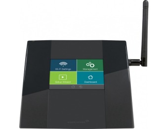 $100 off Amped Wireless Touch-screen Wi-fi Range Extender