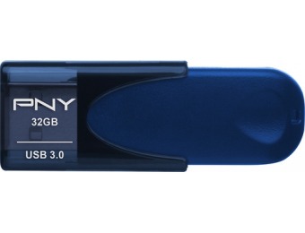 74% off PNY Turbo Attaché 4 32GB USB 3.0 Type A Flash Drive
