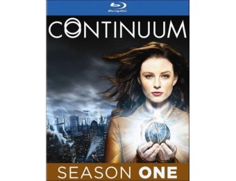 73% off Continuum: Season 1 (Blu-ray)