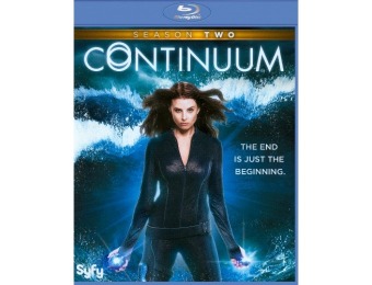 73% off Continuum: Season 2 (Blu-ray)