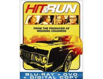 86% off Hit & Run (Blu-ray + DVD + Digital + Ultraviolet)