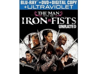 86% off The Man with the Iron Fists (Blu-ray + DVD + Digital)