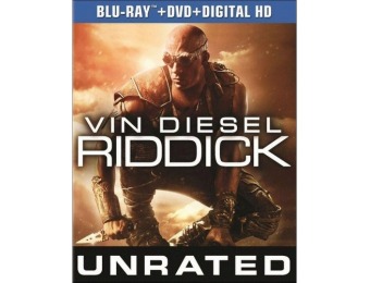 77% off Riddick (Unrated) Blu-ray + DVD + Digital HD