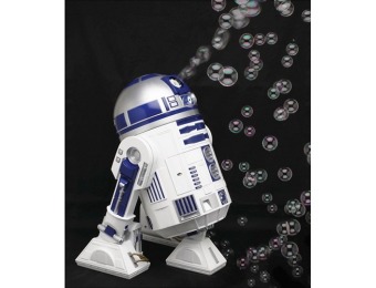 55% off Star Wars R2-D2 Bubble-Blowing Machine