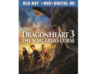 55% off Dragonheart 3: The Sorcerer's Curse (Blu-ray + DVD)