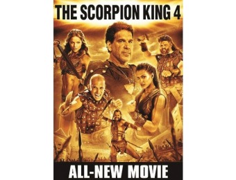 65% off The Scorpion King 4: Quest for Power DVD