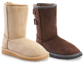 75% off Aeropostale (UGGs Style) Sherpa Boots (4 color choices)