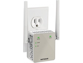 $25 off Netgear AC1200 WiFi Range Extender (EX6120-100NAS)