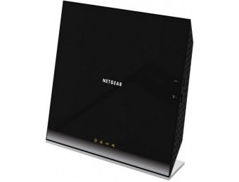 $135 off Netgear R6200 AC1200 Gigabit Wireless Router