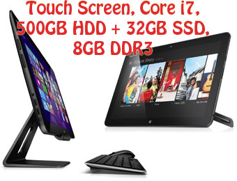 New Dell XPS 18 All-in-one Desktop with 18" Full HD Touch Display