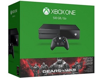 15% off Xbox One 500GB Gears of War: Ultimate Edition Bundle