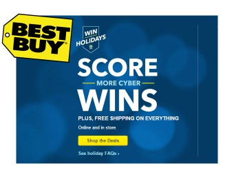 Best Buy Cyber Deals - Save Big This Holiday Season