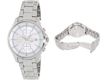 68% off Seiko SNDE17 Chronograph Stainless Steel Men's Watch