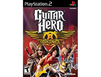 80% off Guitar Hero: Aerosmith - Playstation 2