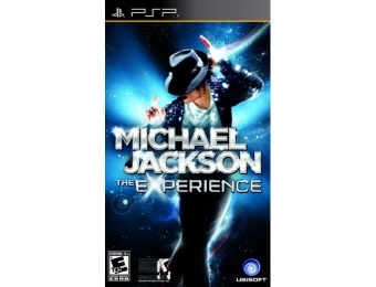 80% off Michael Jackson: The Experience - PSP Video Game