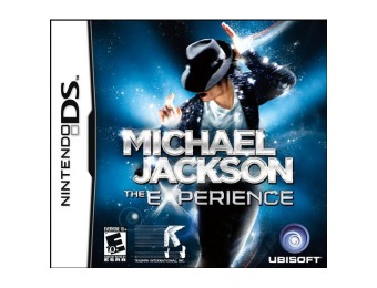80% off Michael Jackson: The Experience - Nintendo DS