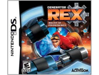80% off Generator Rex: Agent Of Providence - Nintendo DS