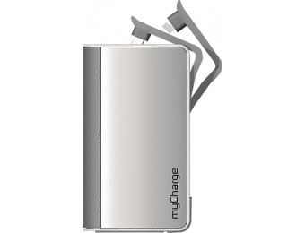 60% off Mycharge Hub 6000 Portable Power Bank Battery