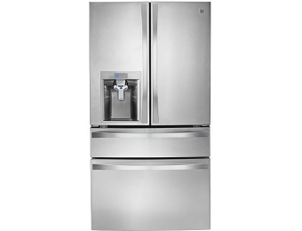 43% off Kenmore Elite 4-Door Bottom-Freezer Refrigerator