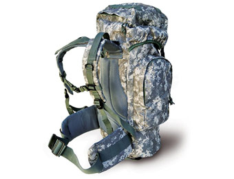 Every Day Carry Heavy Duty XL Mountaineer Hiking Pack, 2 Colors