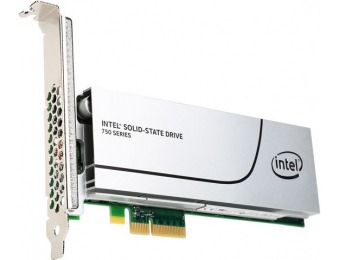 $150 off Intel 750 Series AIC 400GB PCI-Express 3.0 x4 MLC SSD
