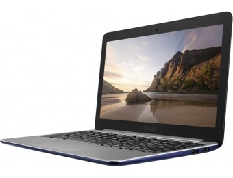 $70 off ASUS C201PA-DS02 11.6" Chromebook (Rockchip/4GB/SSD)