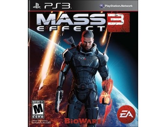 60% off Mass Effect 3 PlayStation 3 Video Game