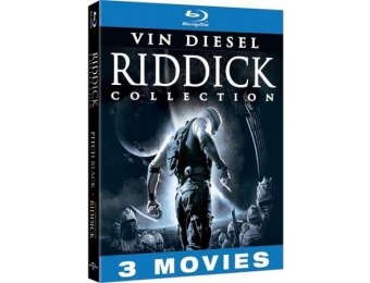 75% off Riddick Blu-ray Collection (Unrated) 3 Movies