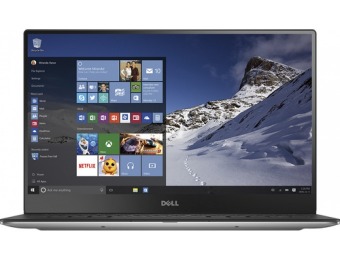 $150 off Dell XPS 13.3" Touch-screen Laptop (Core i7, 8GB, SSD)