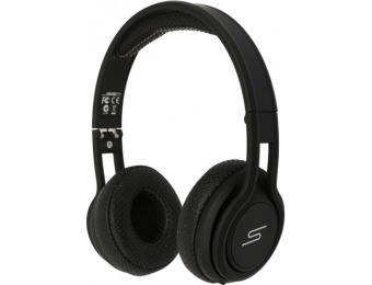 $120 off SMS Audio STREET by 50 Black Wired Sport Headphones