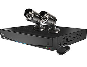 $130 off Swann Advanced-Series 4-Channel Surveillance System