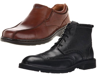 55% off Florsheim Men's Shoes, 7 styles from $26.29